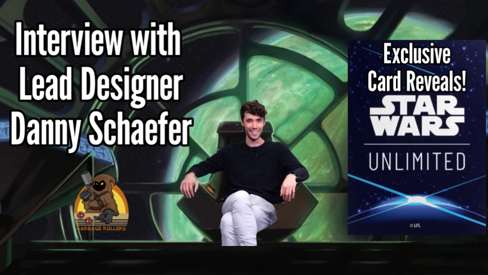 Interview with Lead Designer Danny Schaefer & Exclusive Card Reveals!