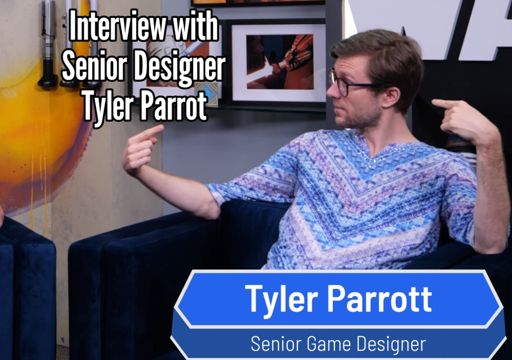 Interview with Senior Game Designer Tyler Parrott