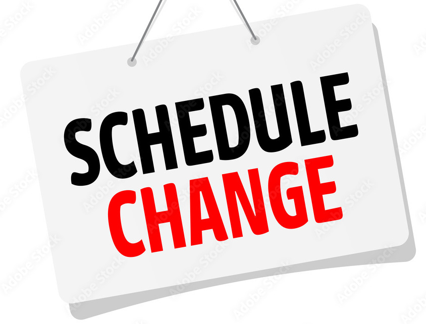 New Article Schedule