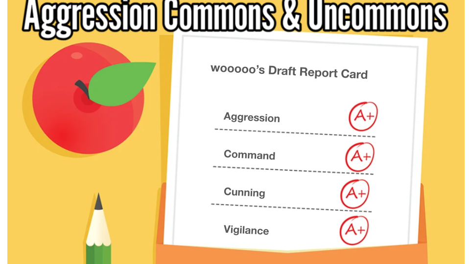 wooooo’s Guide to SWU Draft (Part 2: Aggression Commons/Uncommons)