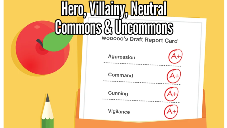 wooooo’s Guide to SWU Draft (Part 6: Hero/Villainy/Neutral Commons/Uncommons)
