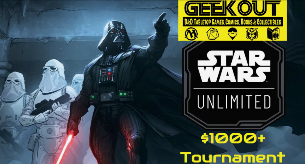Announcing the Geek Out Texas $1K!